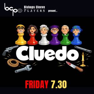 Cluedo - 27 November 7.30pm