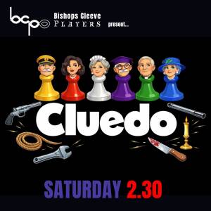 Cluedo - 28 November 2.30pm