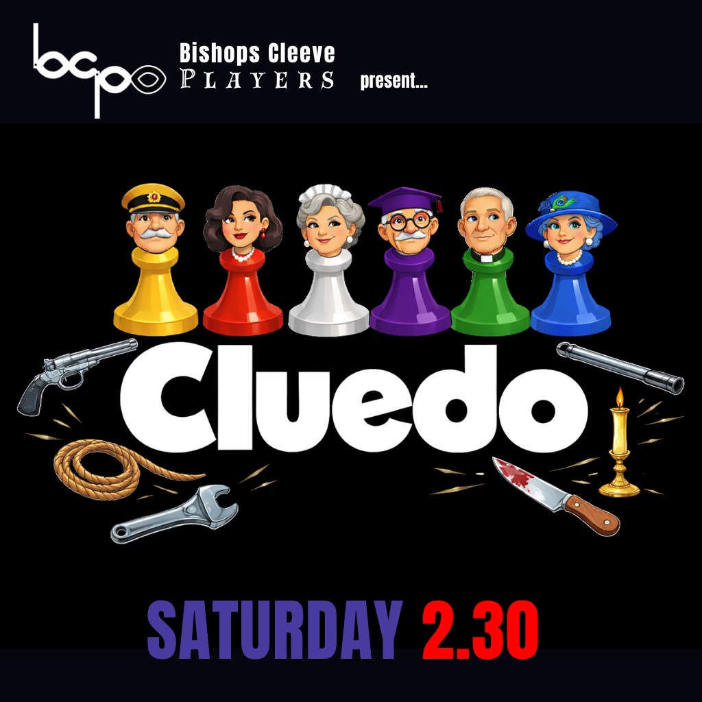 Cluedo - 28 November 2.30pm