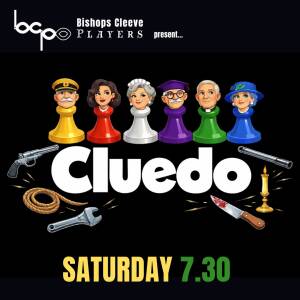 Cluedo - 28 November 7.30pm
