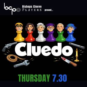 Cluedo - 26 November 7.30pm